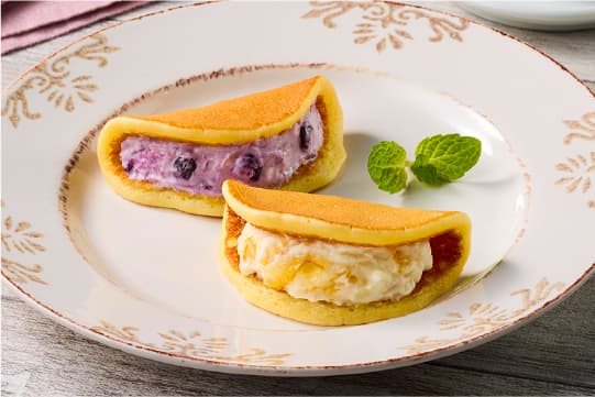 クリームチーズジャムサンド