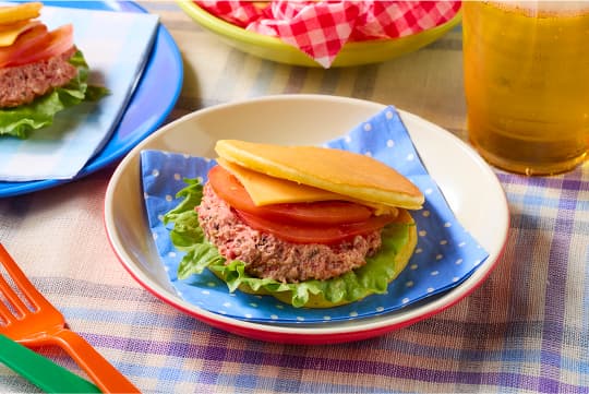 コンビーフバーガー