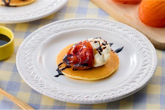 クリームチーズ×あんぽ柿×バルサミコ酢