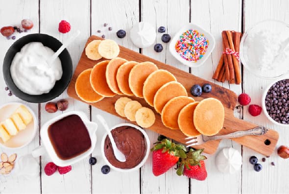 みんなで囲む「ホケパ」スタイル