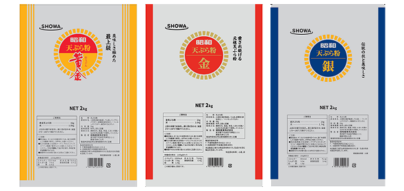 黄金天ぷら粉 / 金天ぷら粉 / 銀天ぷら粉