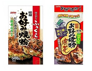 昭和 お好み焼粉、昭和 お好み焼粉 浪花
