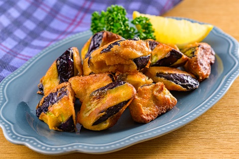 なすのからあげ