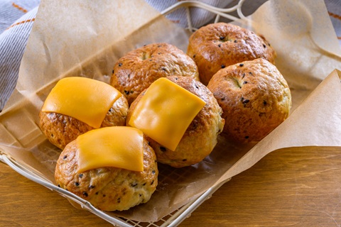 ホットケーキミックスで簡単ベーグル風