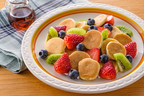 ミニバナナパンケーキ