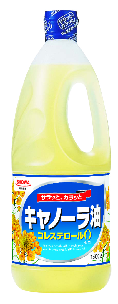 キャノーラ油