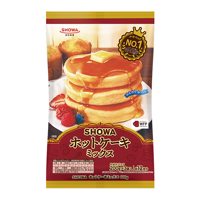 SHOWAホットケーキミックス 600g