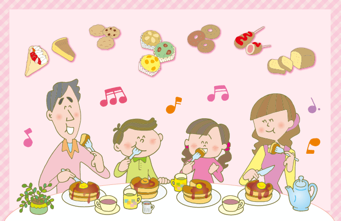 ホットケーキミックスで食生活を豊かに！