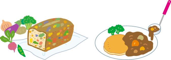 ホットケーキの簡単アレンジ