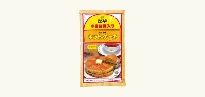 小麦胚芽入り 昭和DO-UP ホットケーキミックス