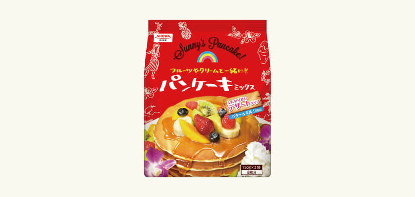 デザートパンケーキミックス