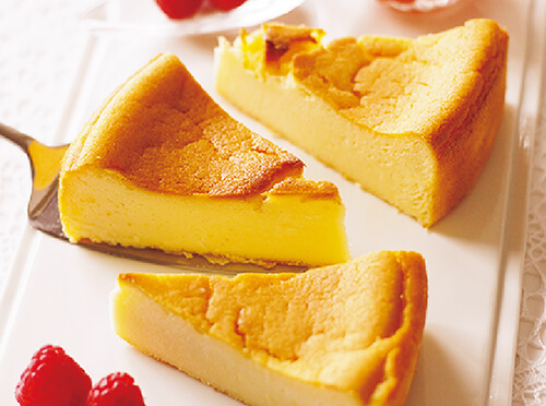 チーズケーキ イメージ写真