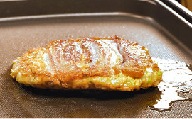 生地の焼き色の目安