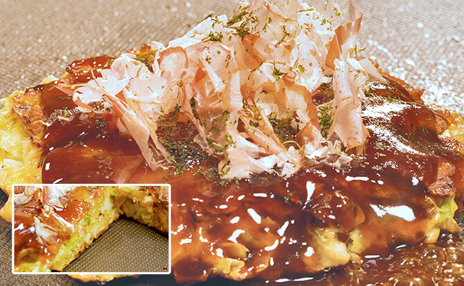 お好み焼きの完成系