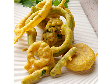 インドをはじめ、南アジアの揚げ物「パコラ」
