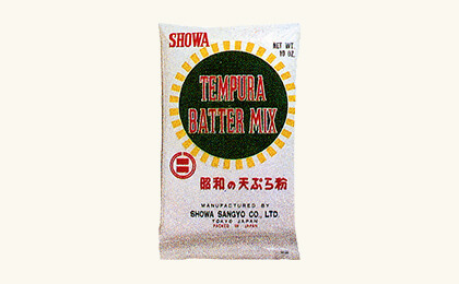 「SHOWA TEMPURA BATTER MIX」