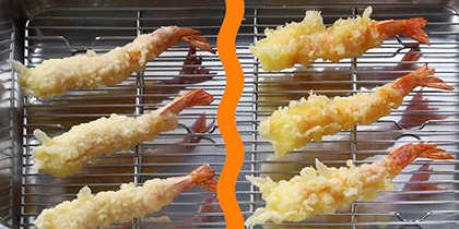 天ぷら粉と小麦粉の違いとは？