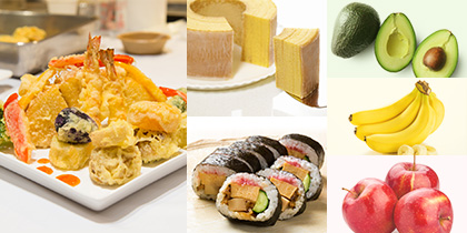 いろんな食材が大変身！揚げてびっくり、変わり種天ぷら