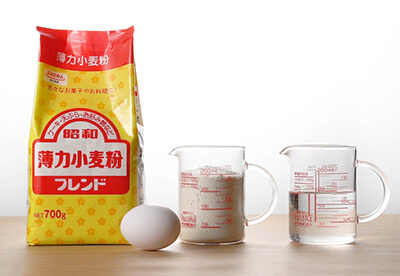 ～用意するもの～