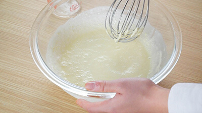 あっという間に、衣の出来上がり！