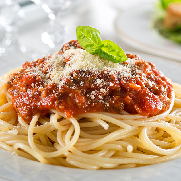 ロングパスタ