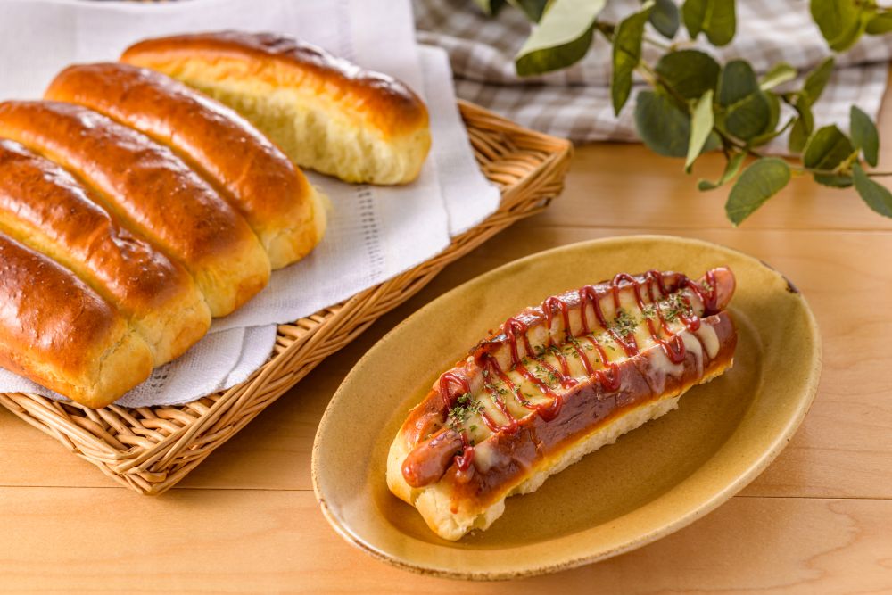 バットで出来る！ホットドッグパン