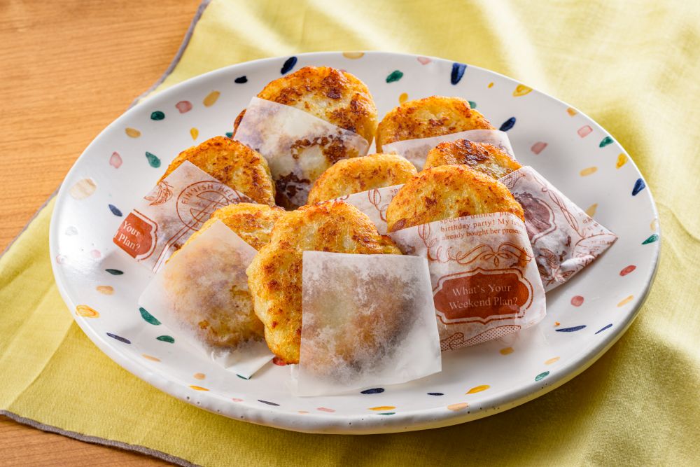 ざくふわ！ハッシュドポテト