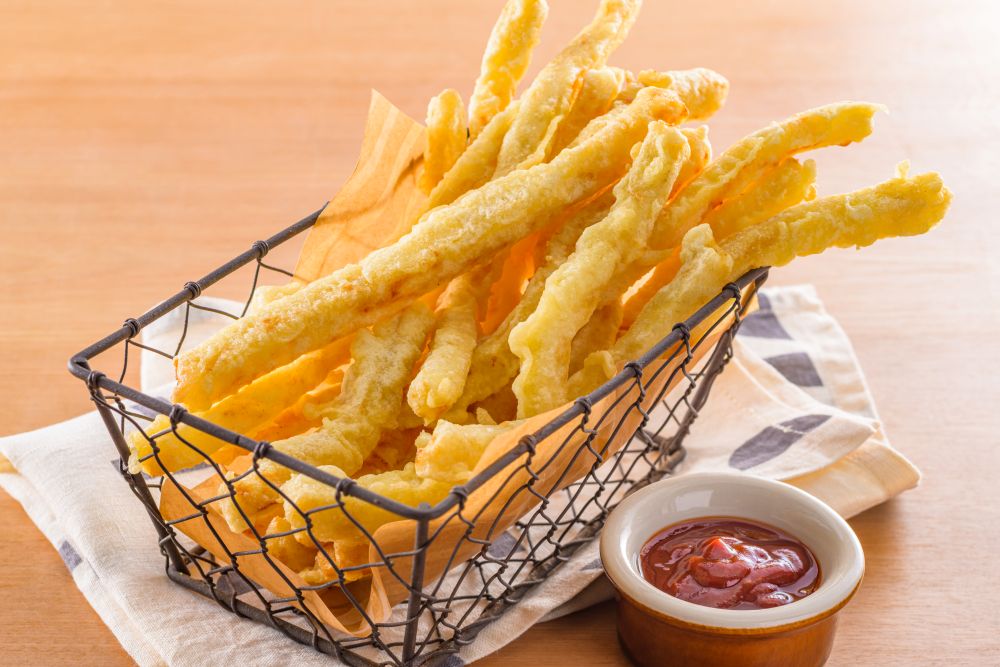 屋台風ロングポテト