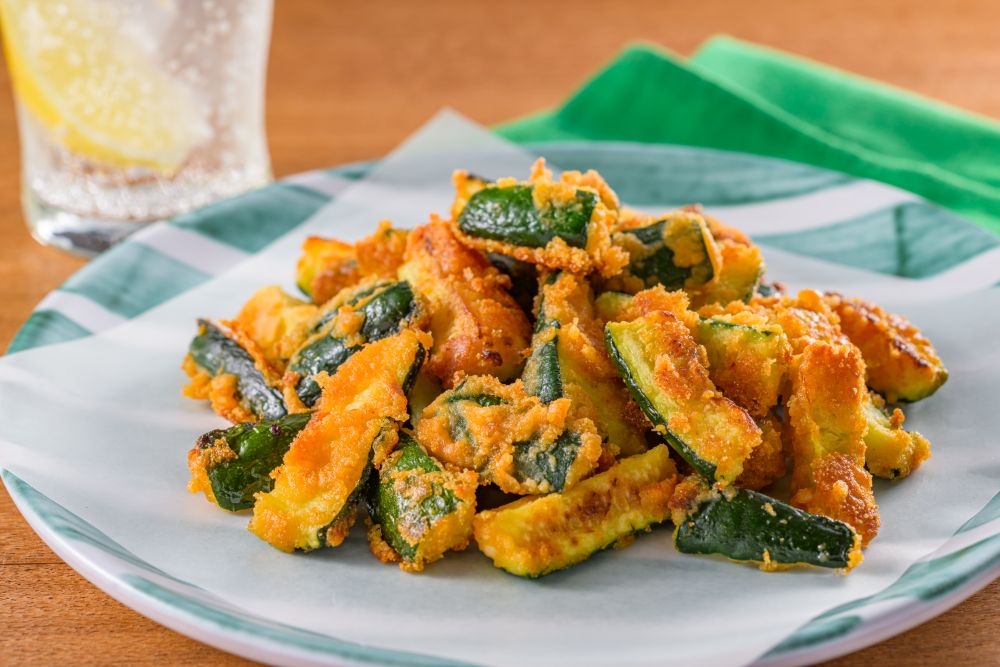 ズッキーニのからあげ