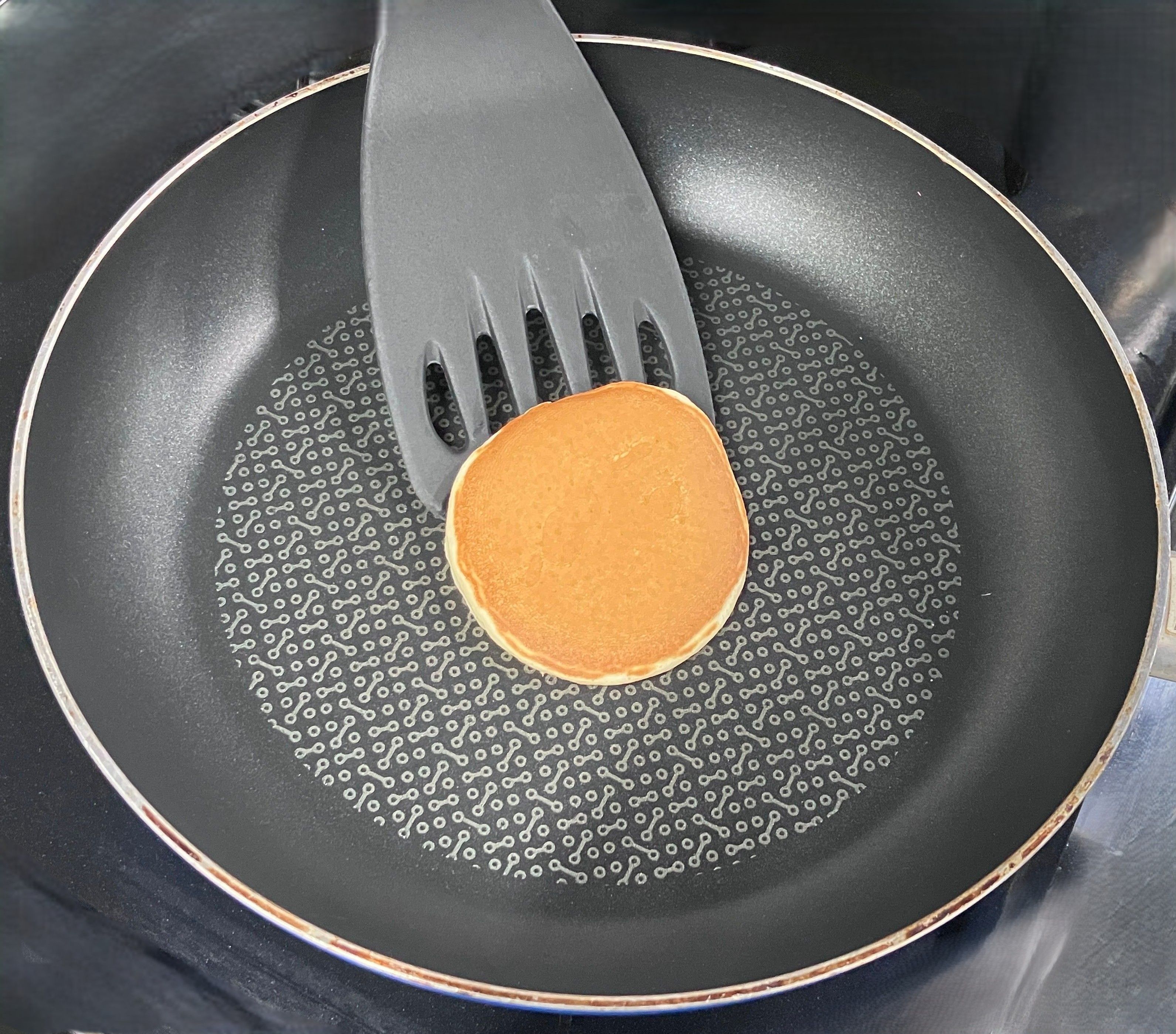 俺が好きなうすーくてちーちゃいやつ。ホットケーキミックス（フライパンでの作り方）