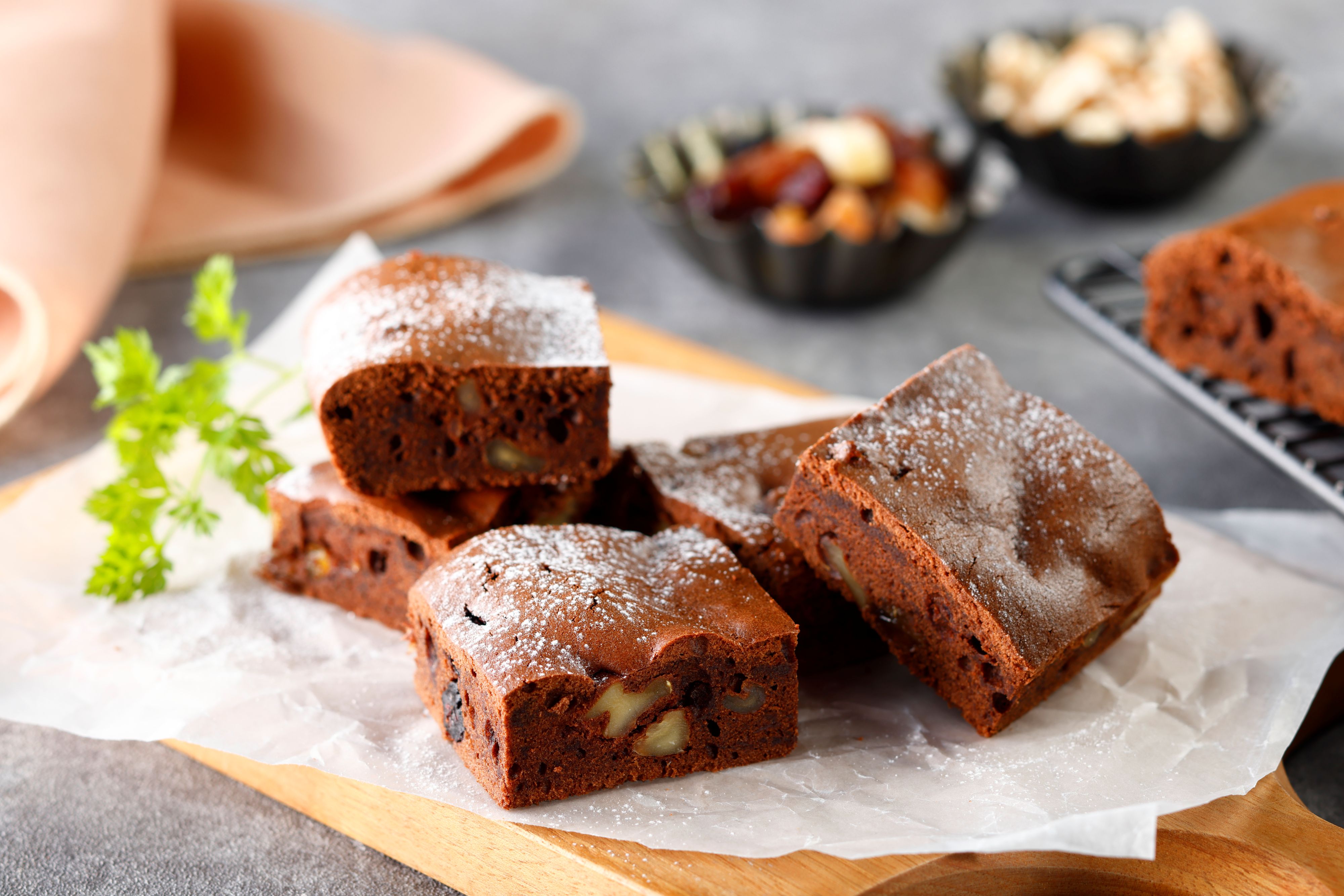 フィナンシェミックスで作るブラウニー | おすすめレシピ | 昭和産業株式会社