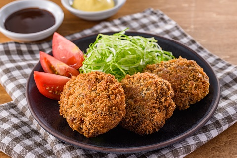 すき焼き風カツレツ