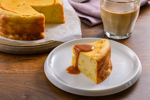 焼きいもチーズケーキ