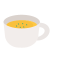 カップスープのイラスト