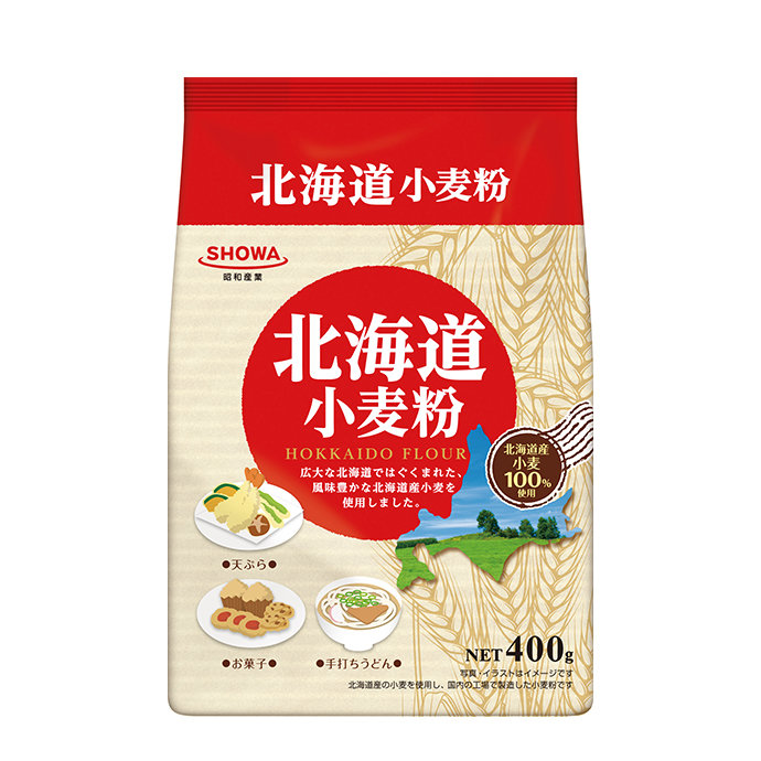北海道小麦粉 | 小麦粉 | 家庭用商品 | 昭和産業株式会社