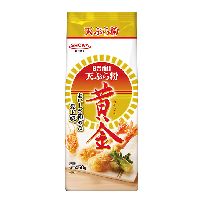 天ぷら粉黄金 450g