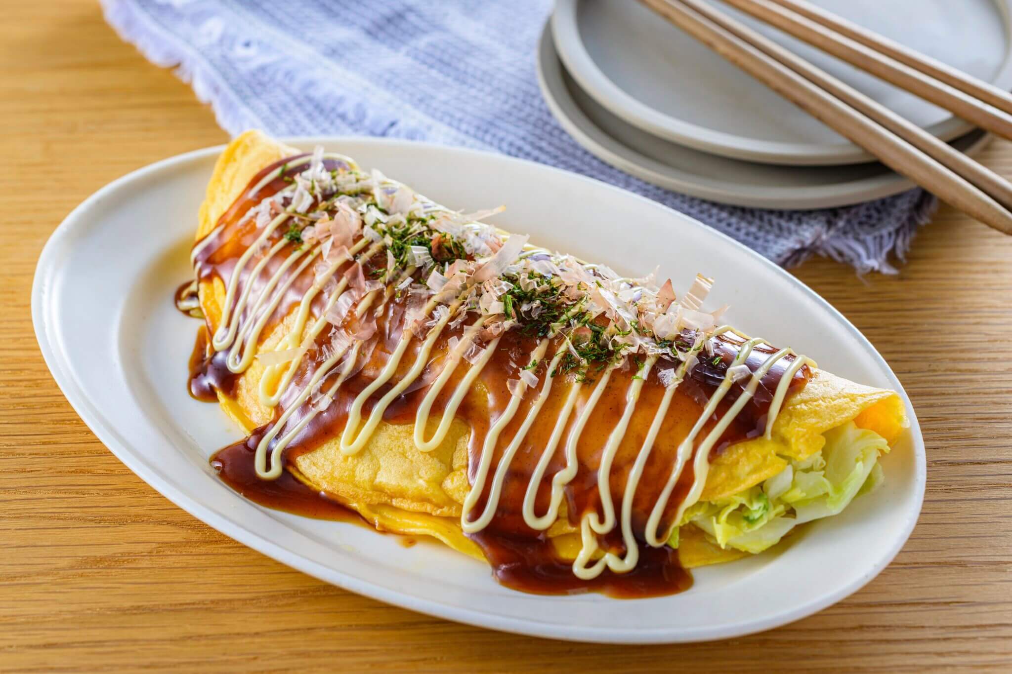 キャベツだけ！簡単とんぺい焼き風の画像