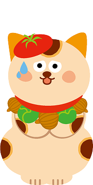 猫のキャラクター