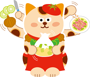 猫のキャラクター