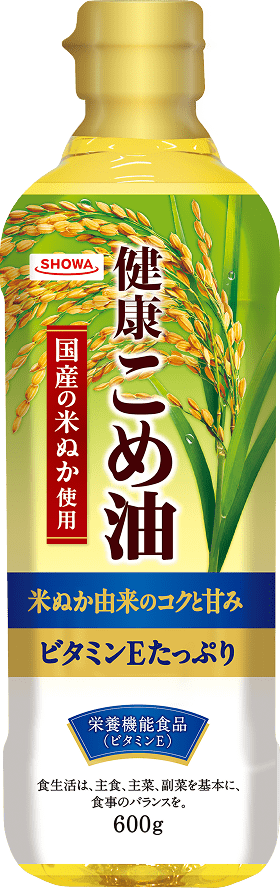健康こめ油 600g