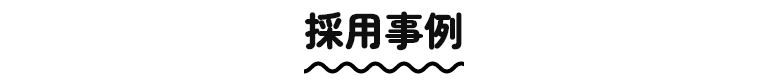 採用事例