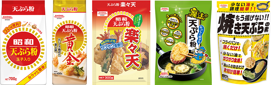 天ぷら粉商品画像